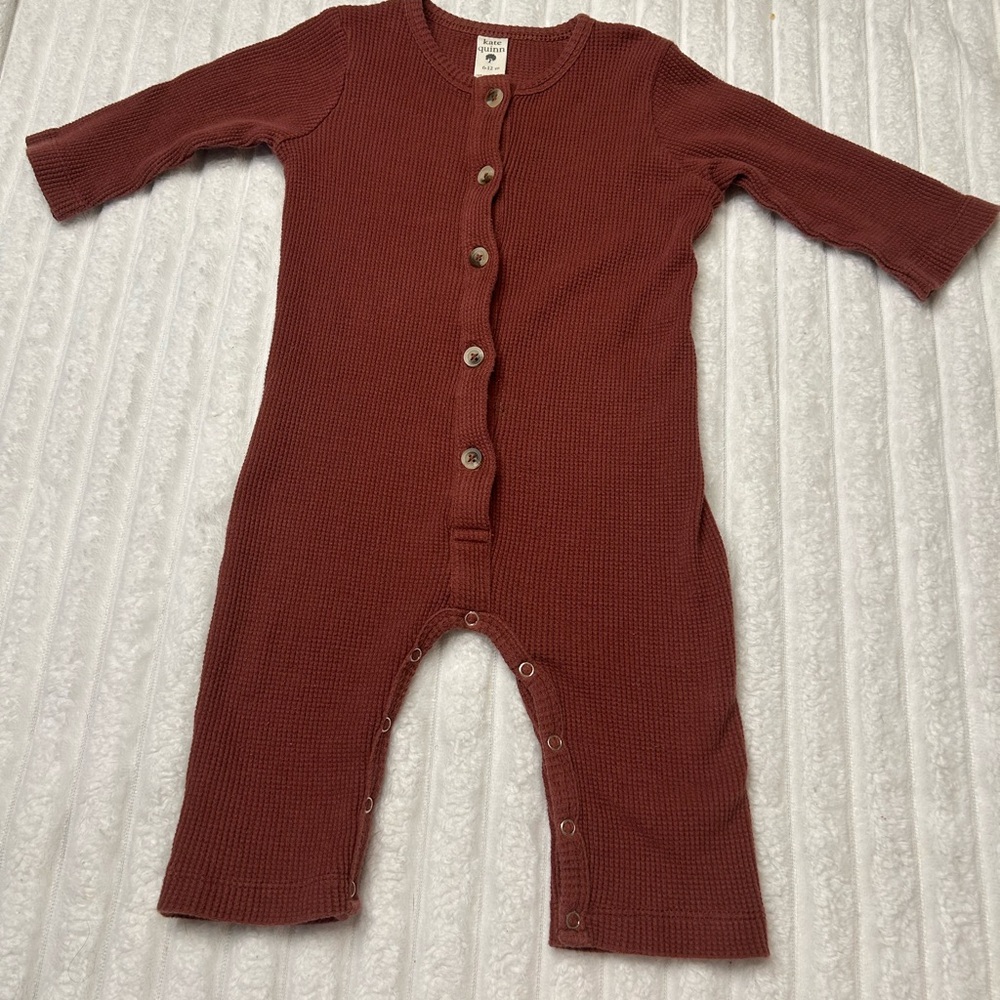kate quinn Kids One Piece in Brick Red - Picture 2 of 5
